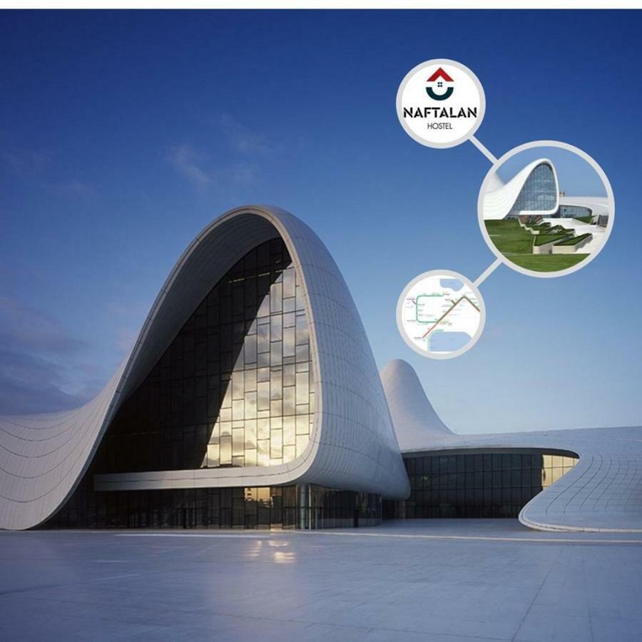 Naftalan Guest House Baku Exterior photo